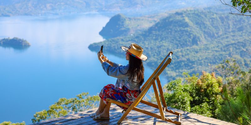 Lugares donde puedes hacer camping en El Salvador