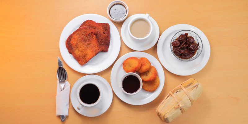 Gastronomía de El Salvador en Semana Santa