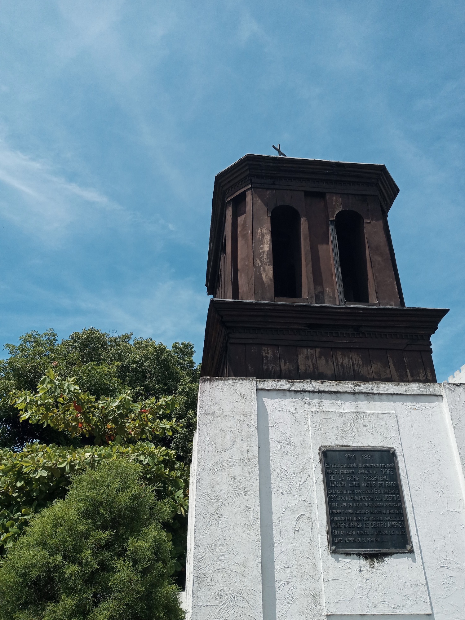 Campanario de la Iglesia Nuestra Señora de la Merced | El Salvador